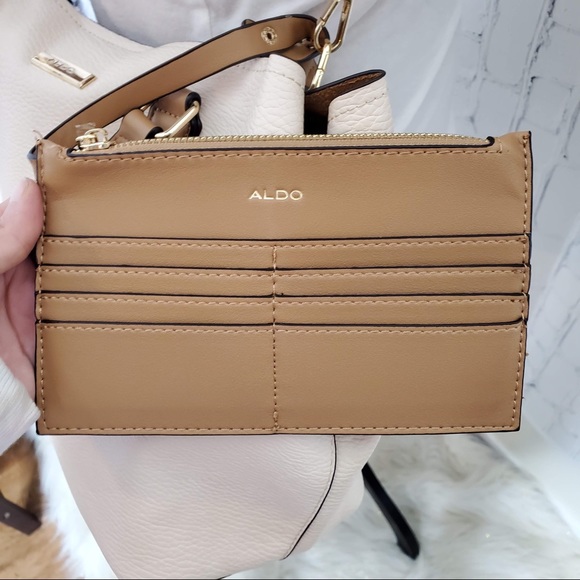 Aldo  HOENI beige crossbody shoulder bag/crossbody - Picture 8 of 15